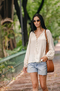 Capri Blouse by Koy Resort