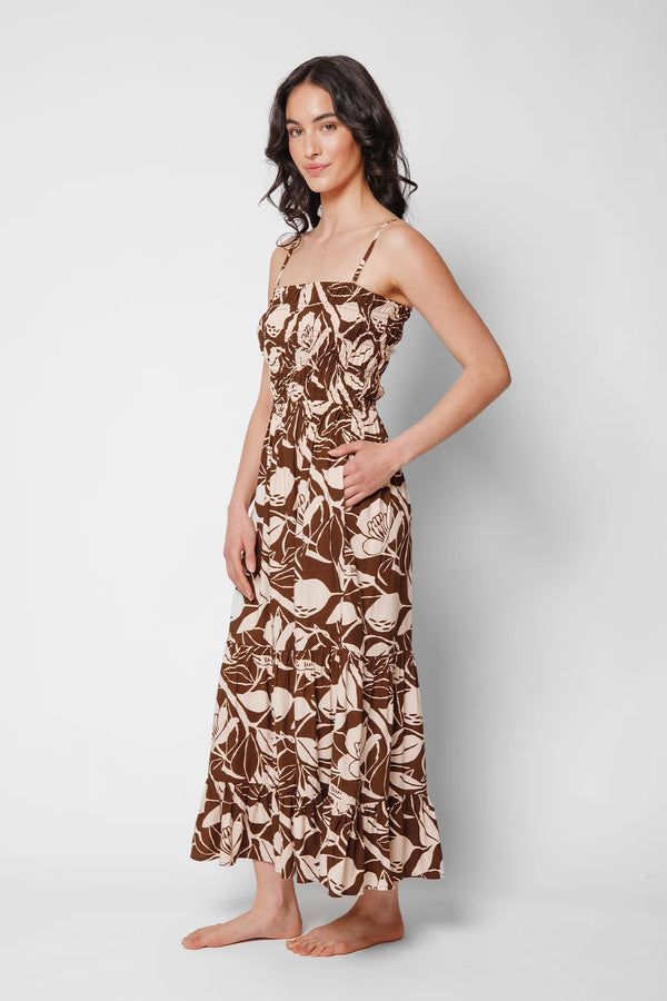 Sorrento Smocked Dress by Koy