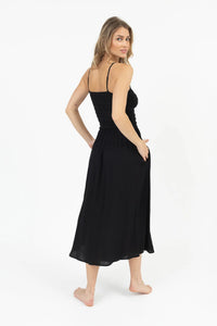 Miami Luxe High Neck Midi Dress by Koy