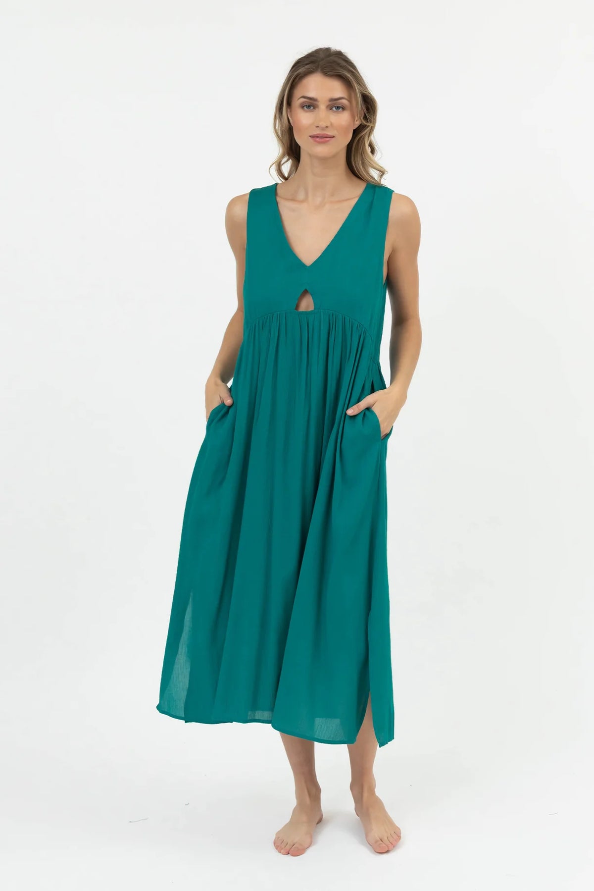 Miami Midi Cutout Dress by Koy