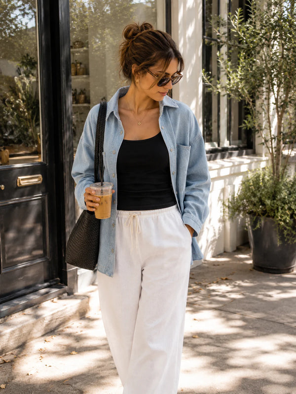 Kaitlin Denim Jacket by Priv