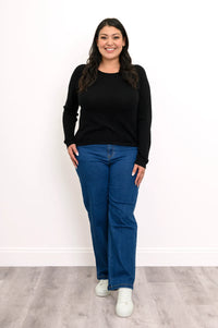 Krista Cotton Sweater by Blue Sky