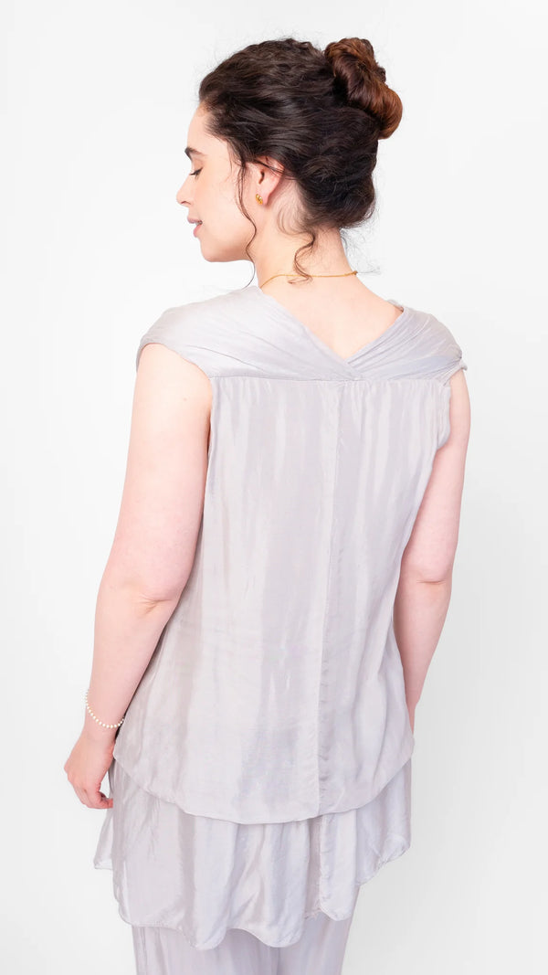 Silk Tunic by Me & Gee