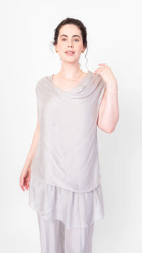 Silk Tunic by Me & Gee
