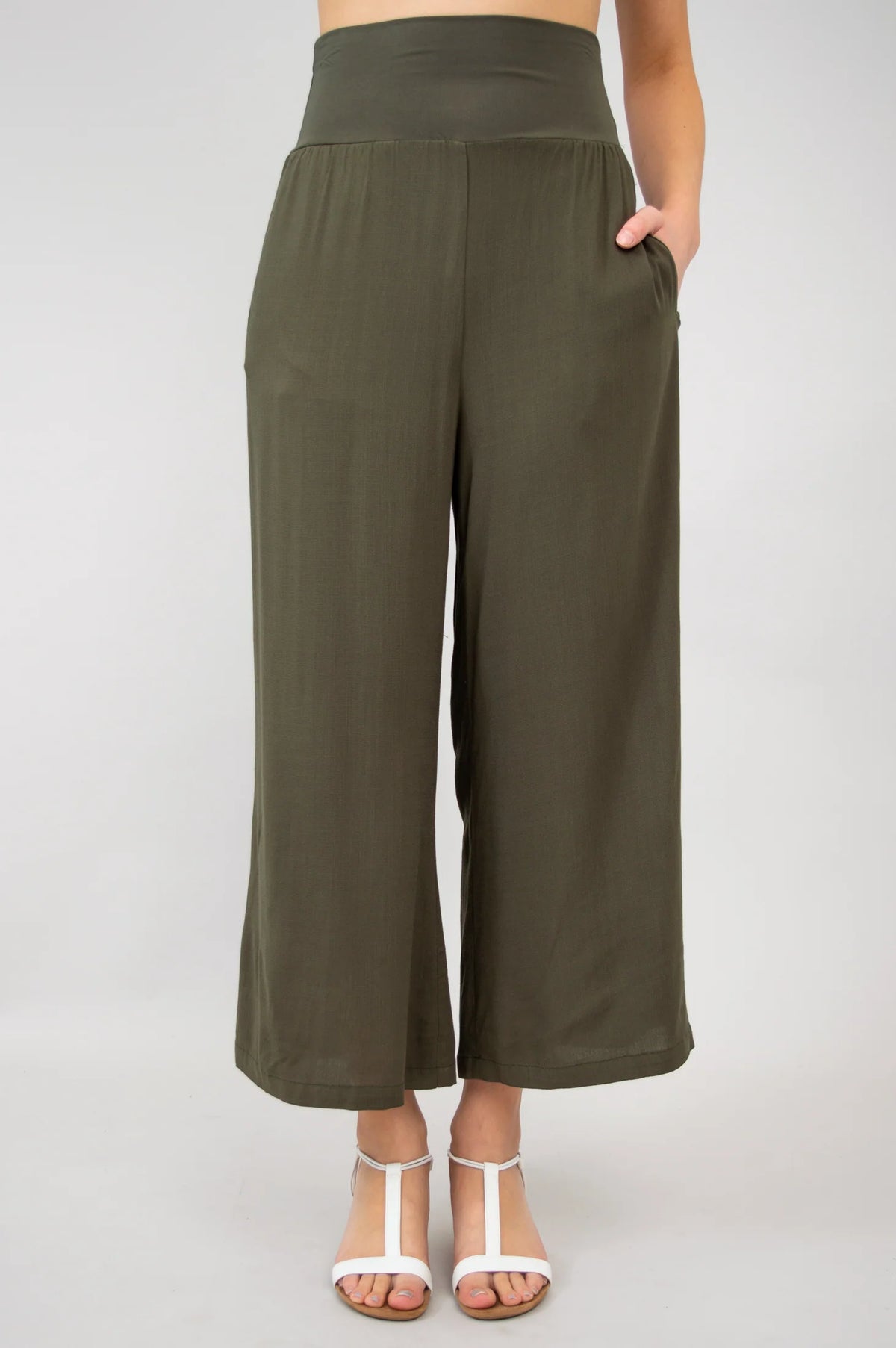 Landon Linen Bamboo Pant by Blue Sky