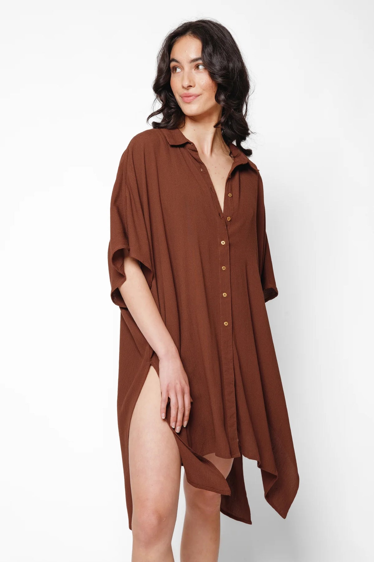 Miami Big Shirt Dress by Koy
