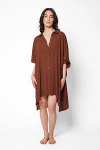Miami Big Shirt Dress by Koy