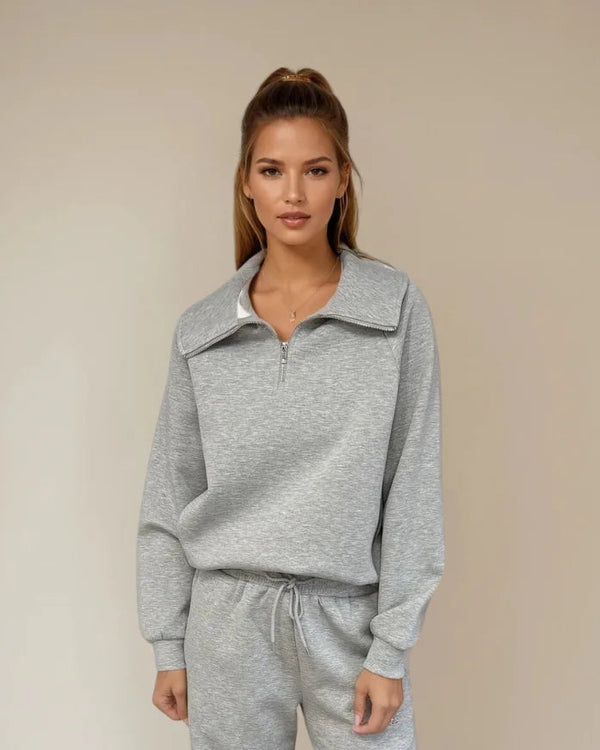 Maeve 3/4 Zip Top by Priv