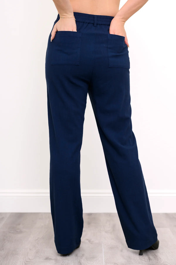 Melodie Linen Pant by Blue Sky