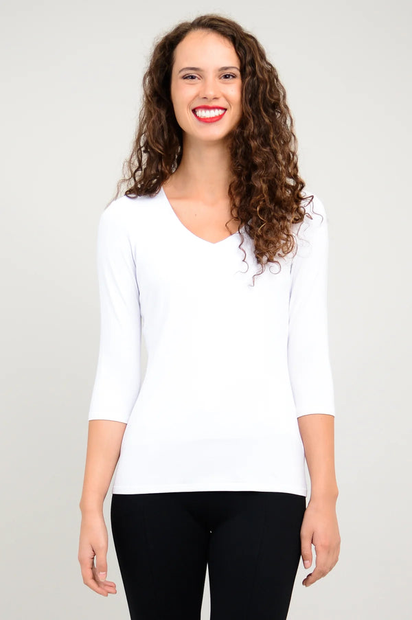 Mia Bamboo Top by Blue Sky