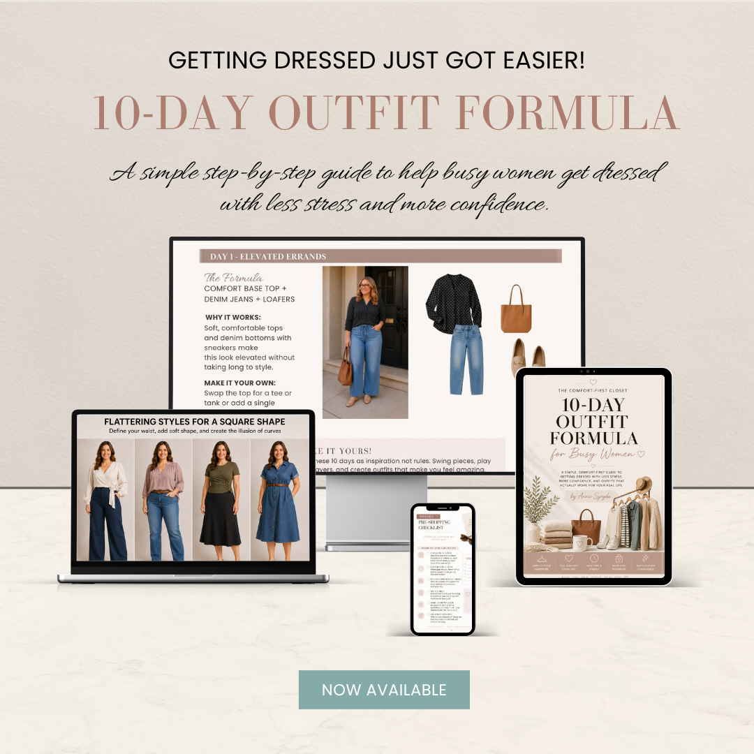 10 Day Outfit Formula - For Busy Women