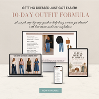 10 Day Outfit Formula - For Busy Women