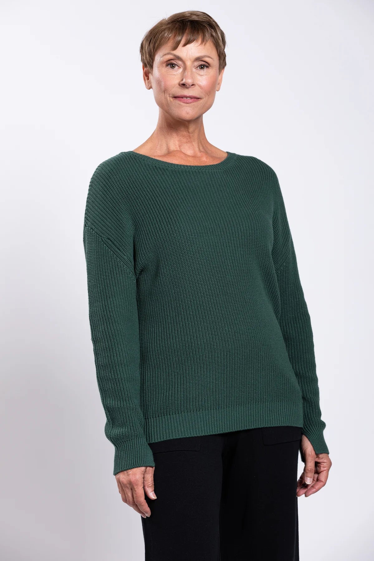 Mission Cotton Sweater by Blue Sky