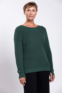 Mission Cotton Sweater by Blue Sky