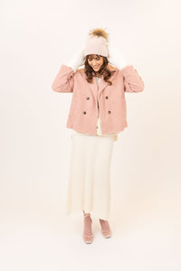 Shortie Pea Coat by Me & Gee