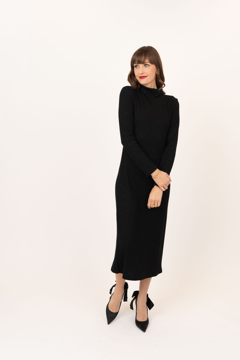 Rib-midi Dress by Me and Gee