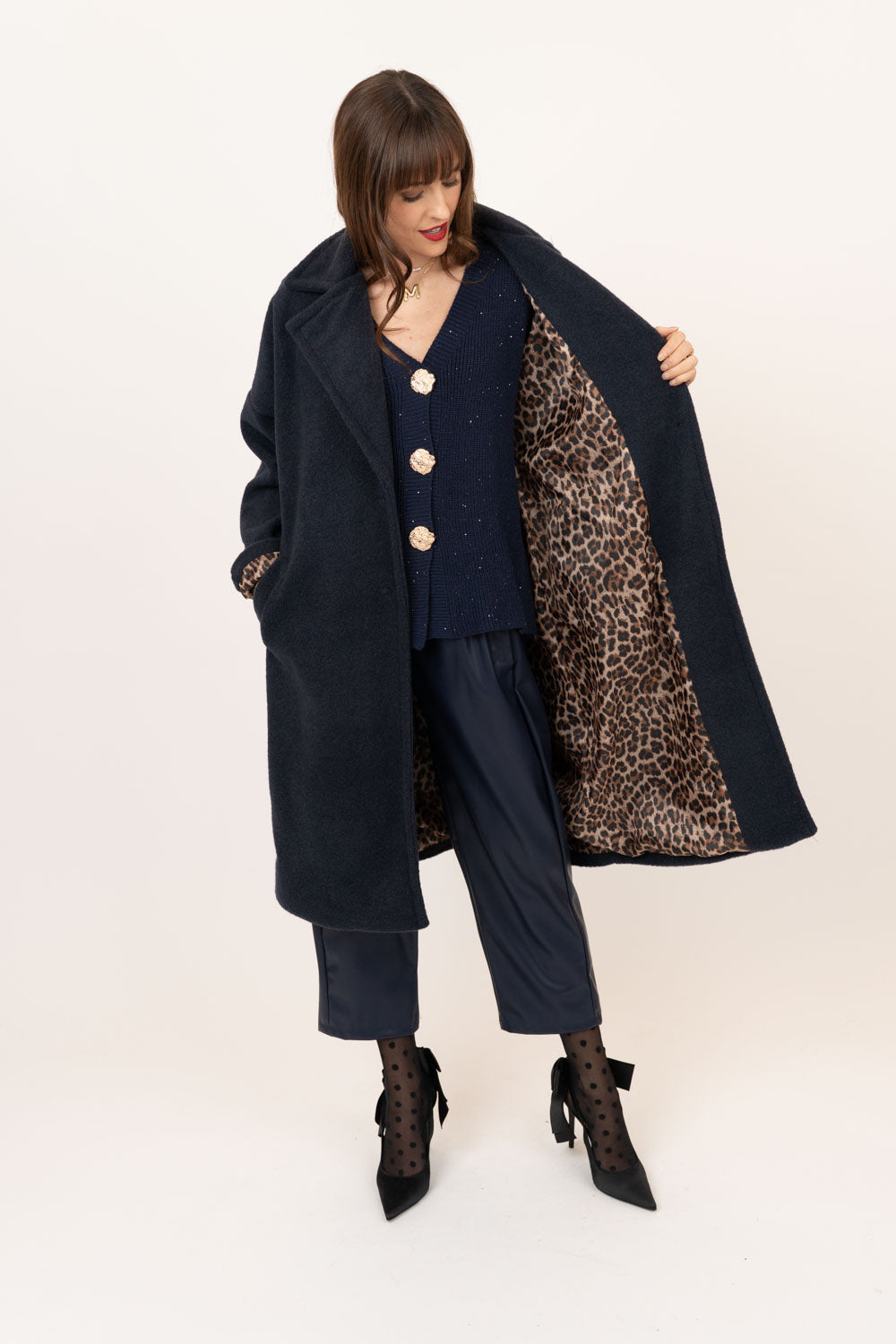 Leopard Jacket by Me & Gee