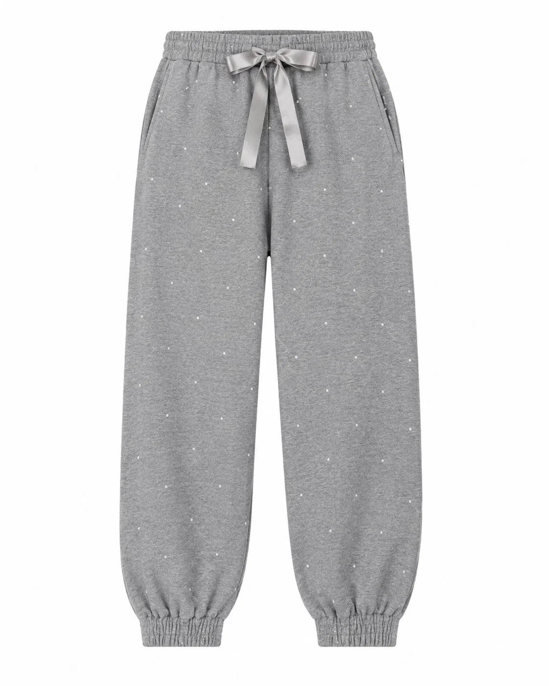 Noemie Printed Fleece Lounge Pant by Priv