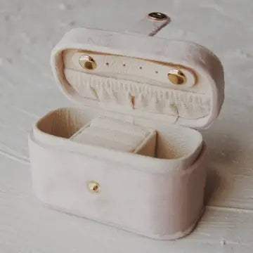 Olive Branch - Sidekick Jewerly Box in Peony