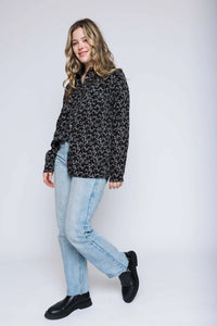 Nora Oversize Button-Up by Orb
