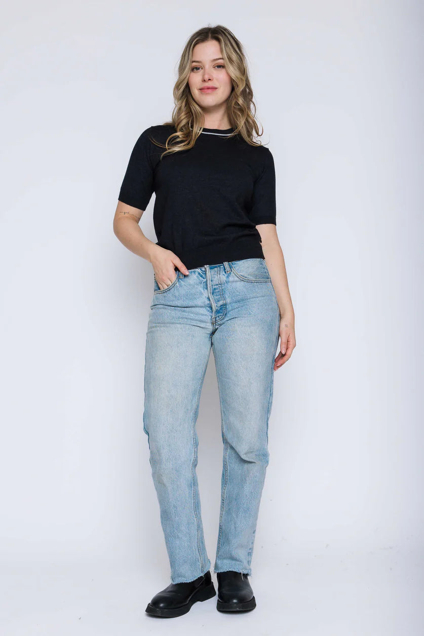 Emily-Sweater Tee by Orb