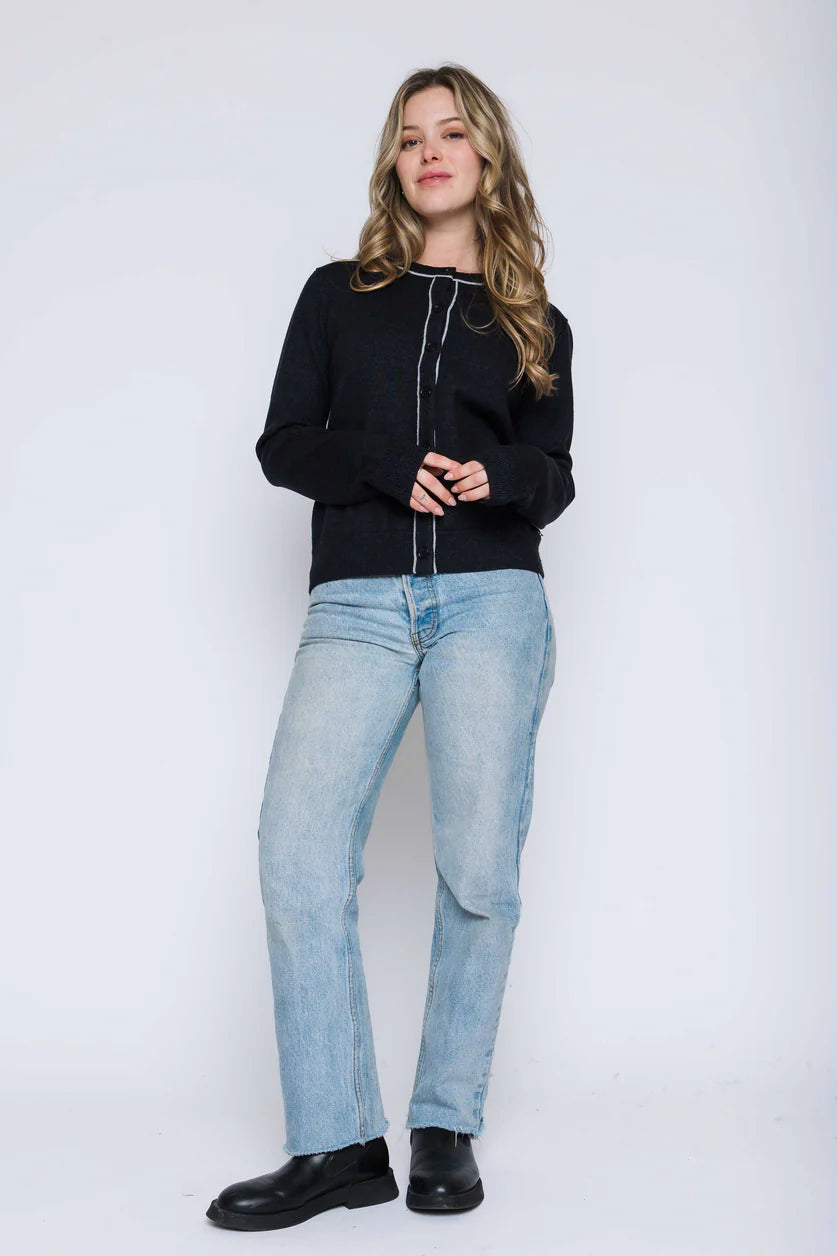 Lydia-Lightweight Cardigan by Orb