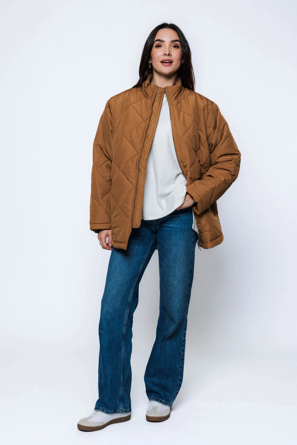 Senna-Quilted Jacket by Orb