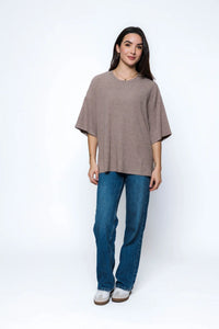 Selena-Oversize Tee by Orb