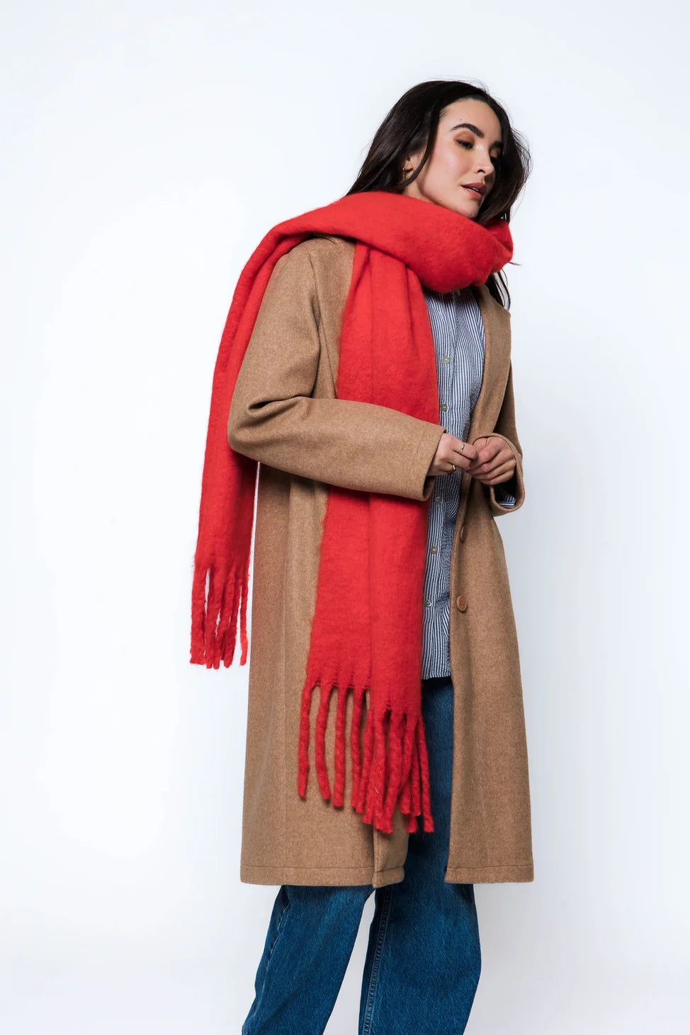 Aven-Long Coat by Orb