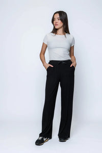 Jessa-Rib Pant by Orb