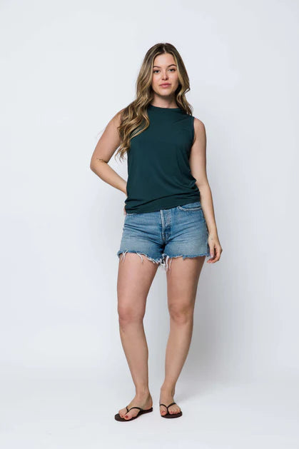 Jayne-Sleeveless Tank by Orb