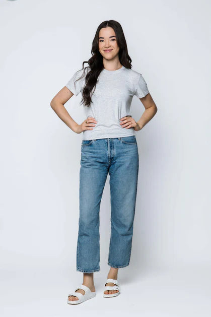 Claire-Crew Tee by Orb