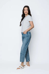 Claire-Crew Tee by Orb