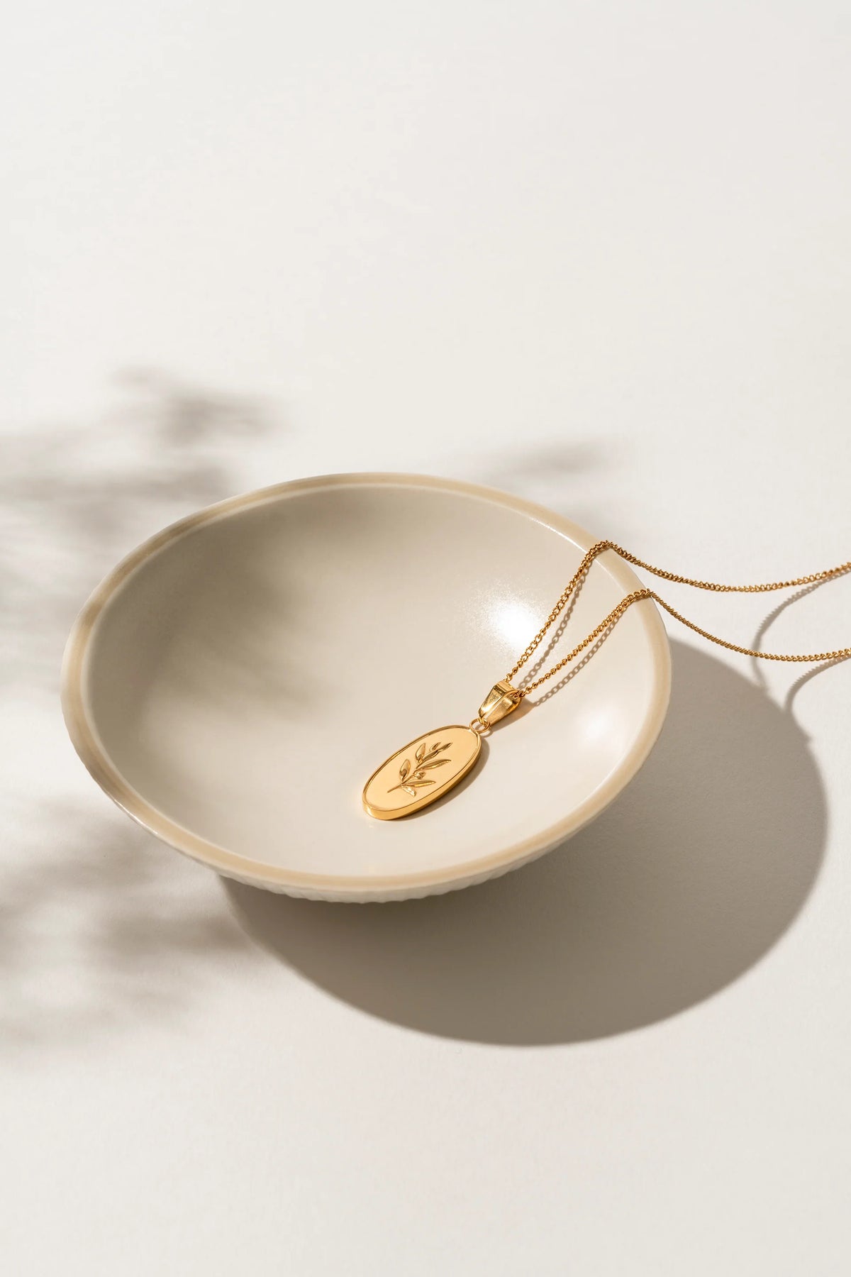Olivia 18k Gold Plated Necklace by Kali & Sun