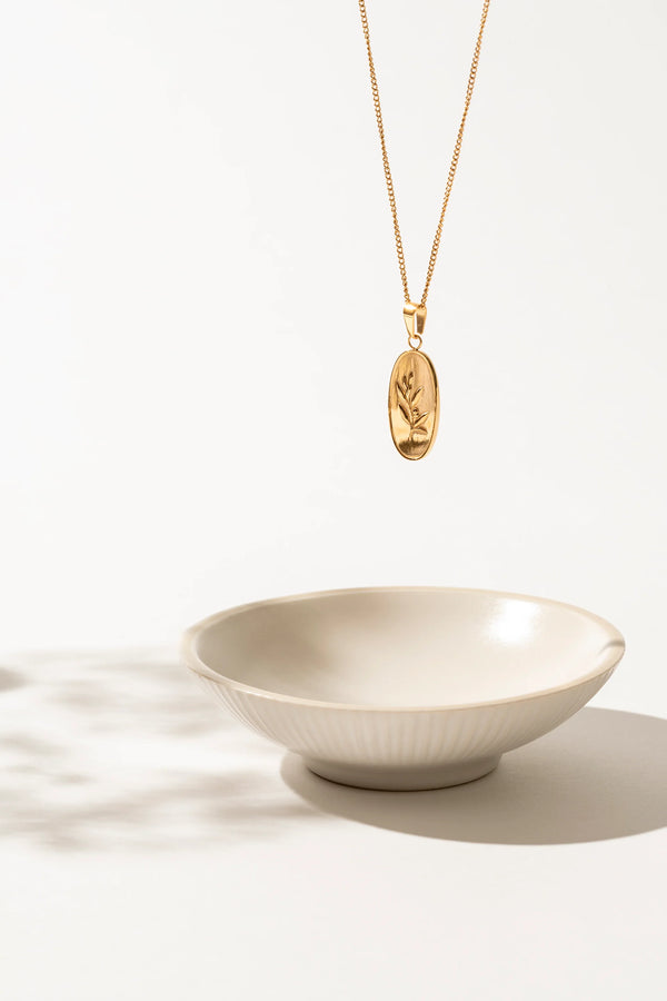 Olivia 18k Gold Plated Necklace by Kali & Sun