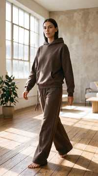 Sawyer Relaxed Fleece Cotton Lounge Jogger by Priv