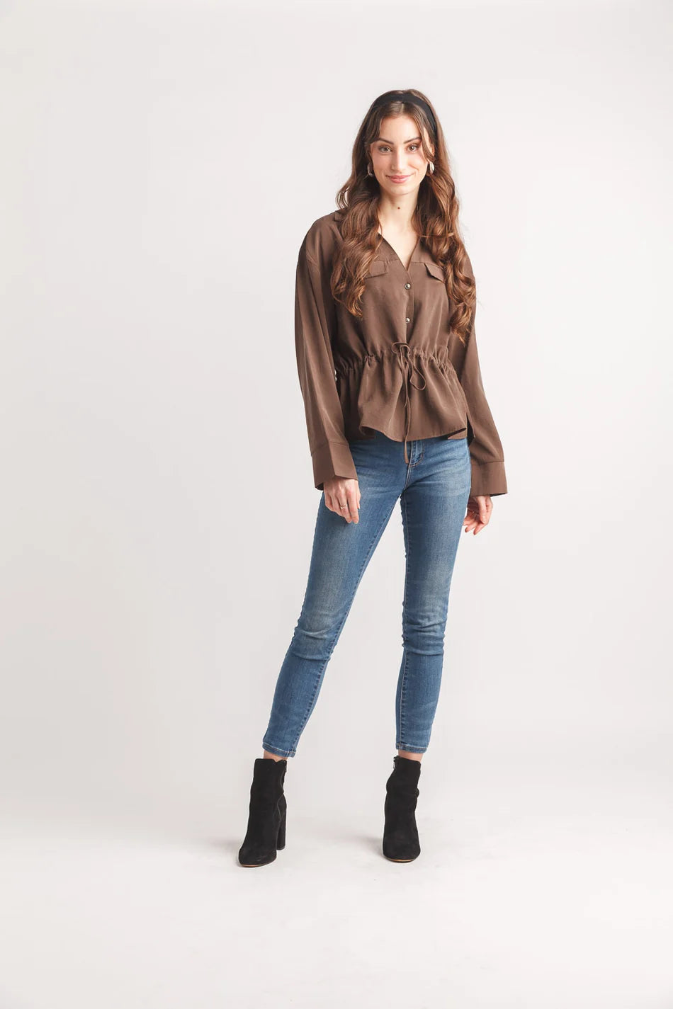 Collared Henley by Papillon
