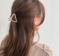 Ariel Acetate and Metal Claw Clip by Swoon Beauty