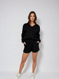 Emmie Scuba Short Lounge Wear by Priv