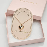 Sweetheart Necklace by Foxy Originals