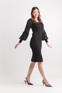 Knit Sweater Dress by Papillon