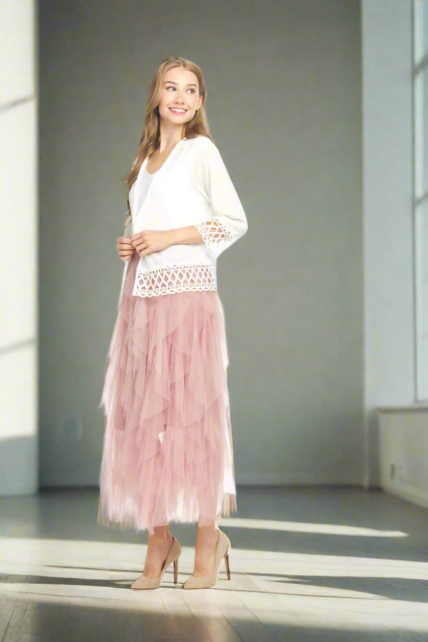 Tule Skirt by Papillon