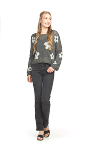 Daisy Open Knit Sweater