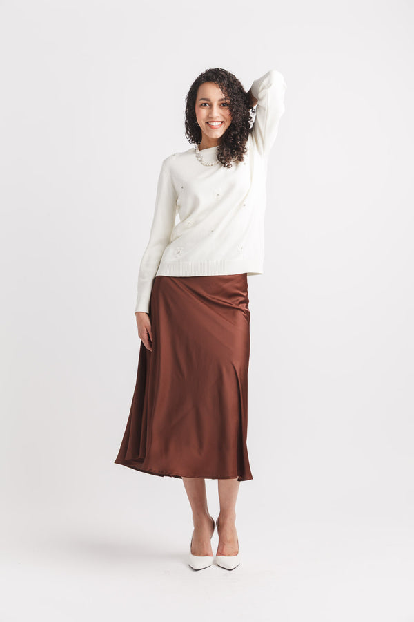 Satin Skirt by Papillon