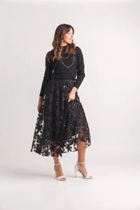 Essential Mooch Neck Sweater by Papillon