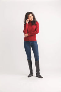 Essential Mooch Neck Sweater by Papillon
