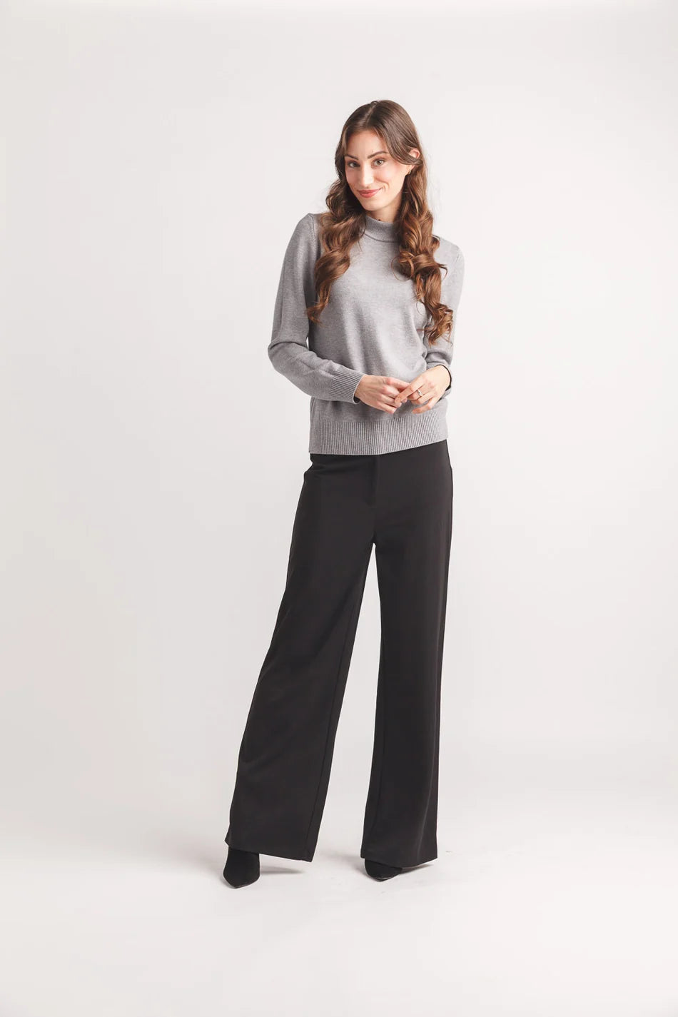 Essential Mooch Neck Sweater by Papillon