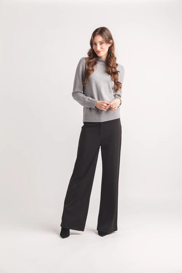 Essential Mock Neck Sweater by Papillon