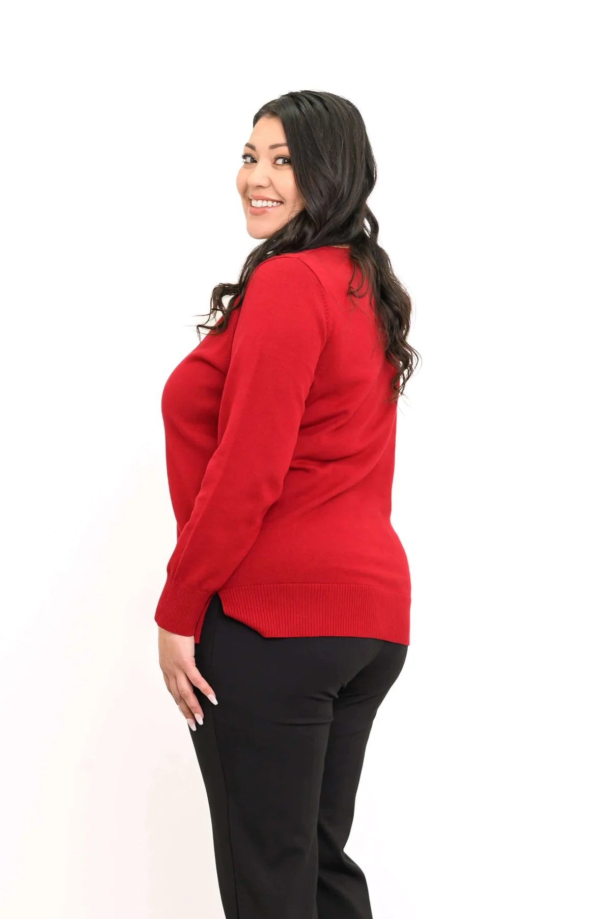 Tiff Cotton Sweater by Blue Sky