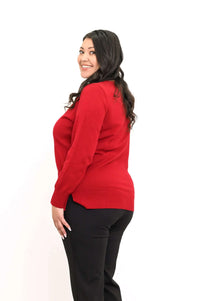 Tiff Cotton Sweater by Blue Sky